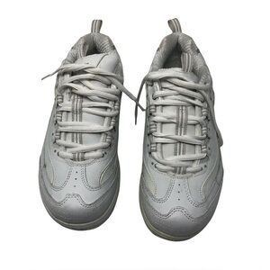 Skechers Shape Ups White Sneakers Shoes 7